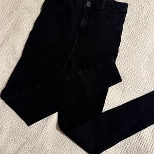 FitJeans Black High-Waisted Skinny Jeans – Stretchy & Flattering